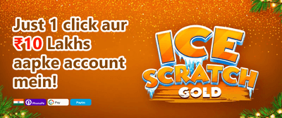 100% Welcome Match Bonus promotion
